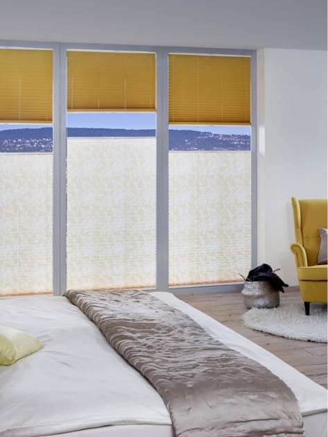 Beispielmotiv: Insektenschutz an einem Fenster